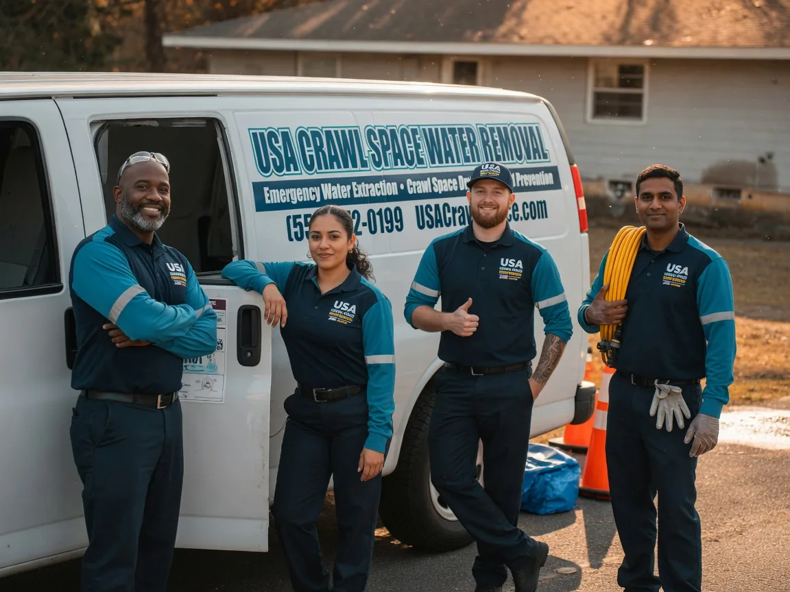 Crawl Space Water Removal company in Huntsville, IL