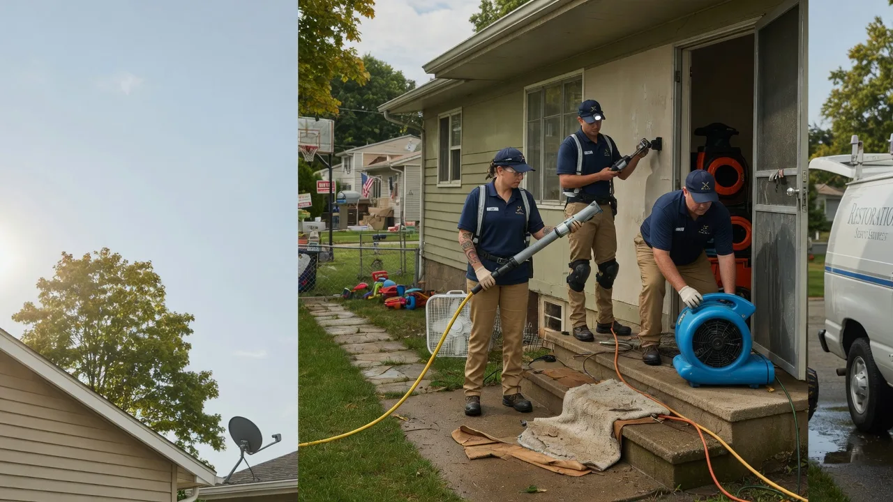 Crawl Space Water Removal in Huntsville, IL near me